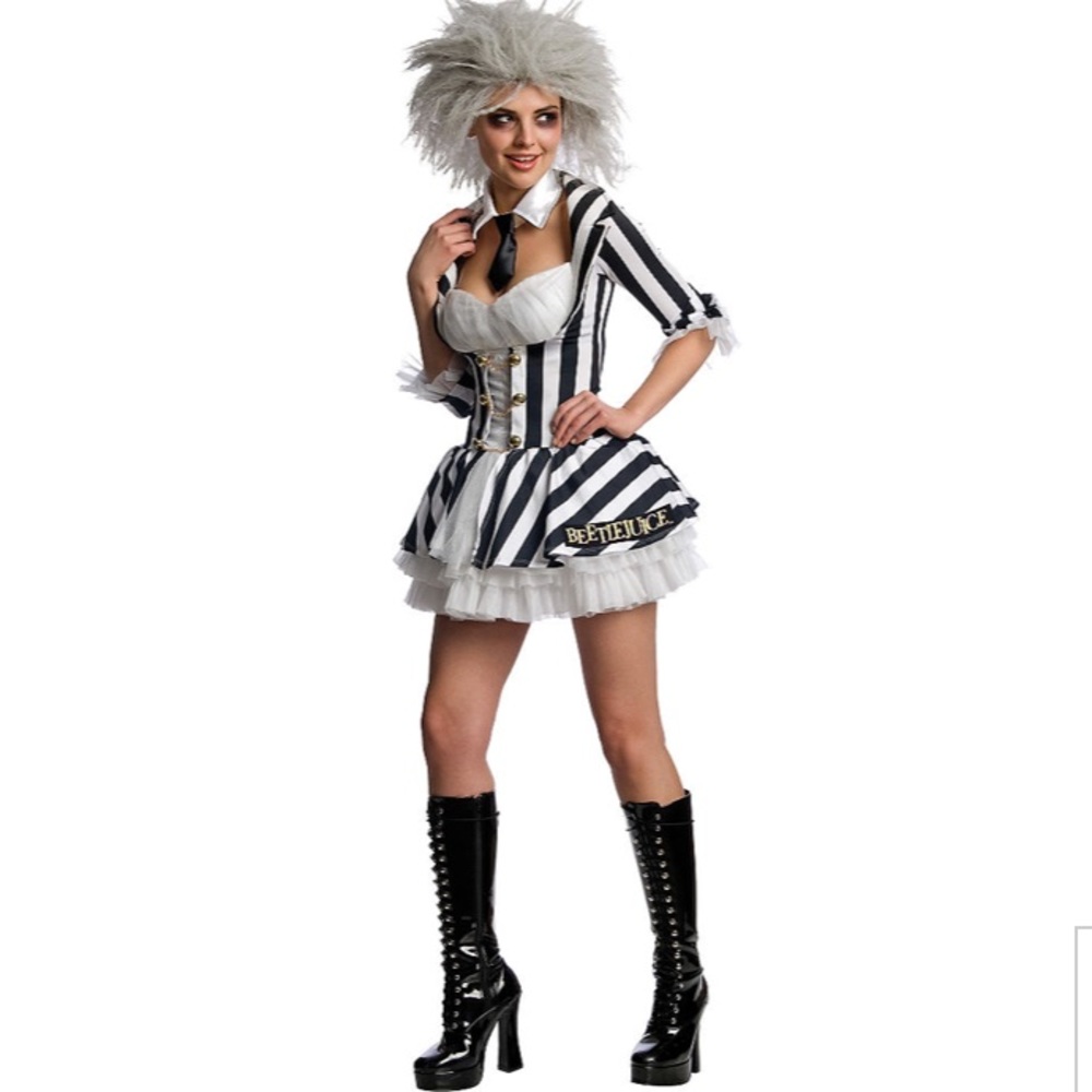 Sassy Beetlejuice Costume